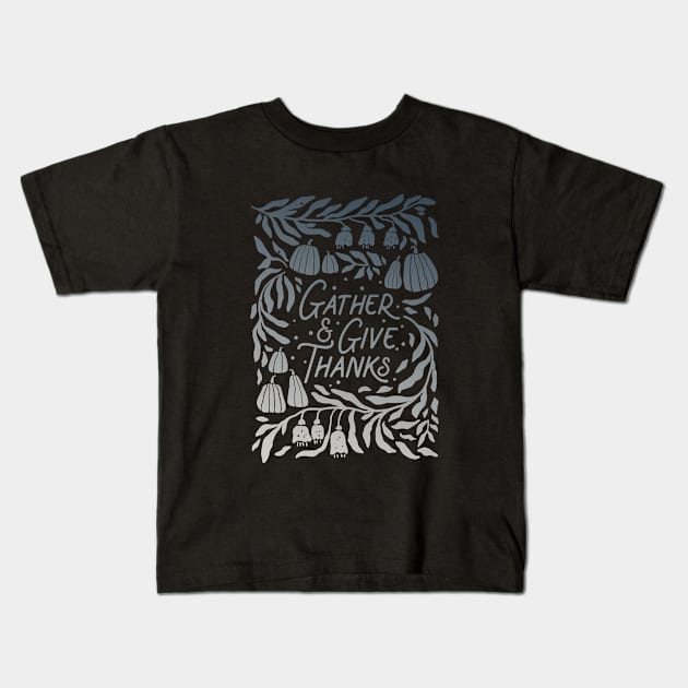 Thanksgiving moment Kids T-Shirt by mafiatees.intl